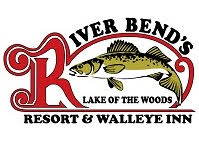 river bend resort and walleyeinn logo